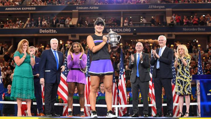 Andreescu: "Pido perdón, sé que queríais que ganase Serena"