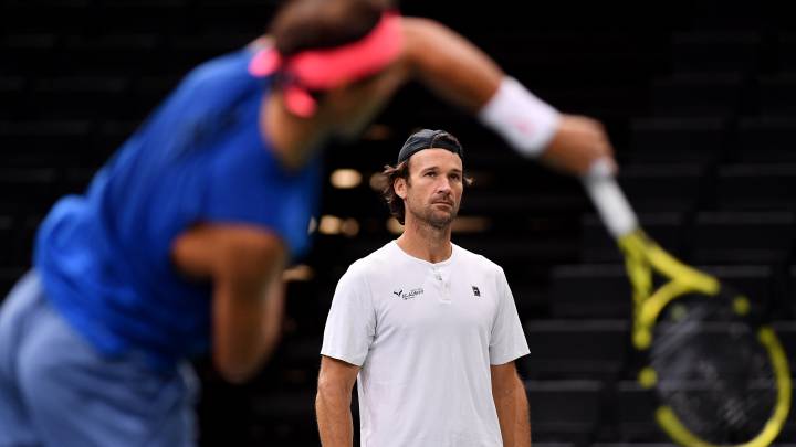 Carlos Moyá: "Nadal tiene margen para jugar mejor"