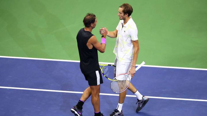 'Remake' Nadal-Medvedev en Madrid en la Copa Davis