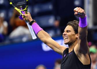 Nadal - Medvedev: resumen de la final del US Open 2019