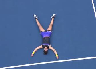 Esto pasa cuando tienes 19 años y le arrebatas el US Open a la mismísima Serena Williams