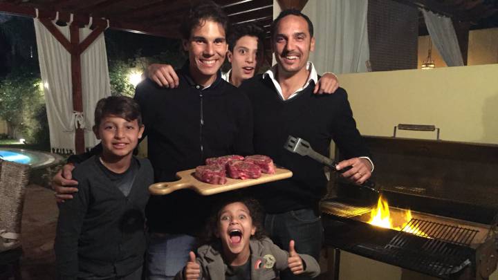 Sentido recuerdo de Nadal para Karim Alami y su hijo fallecido