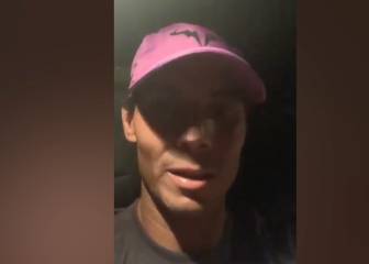 El mensaje de Nadal a sus fans nada más ganar el US Open
