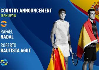 La ATP Cup se estrenará con Nadal, Djokovic y Federer