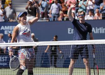 Murray y Mattek-Sands buscan que se valore el dobles mixto