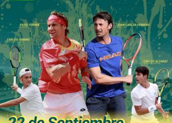Ferrer y Ferrero se medirán el 22 de Septiembre en Alicante