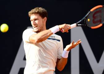Carreño supera a Goffin y pasa a los cuartos de final