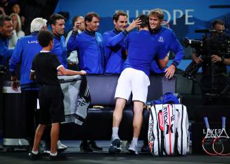 Federer y Zverev dejan a Europa por delante en Ginebra