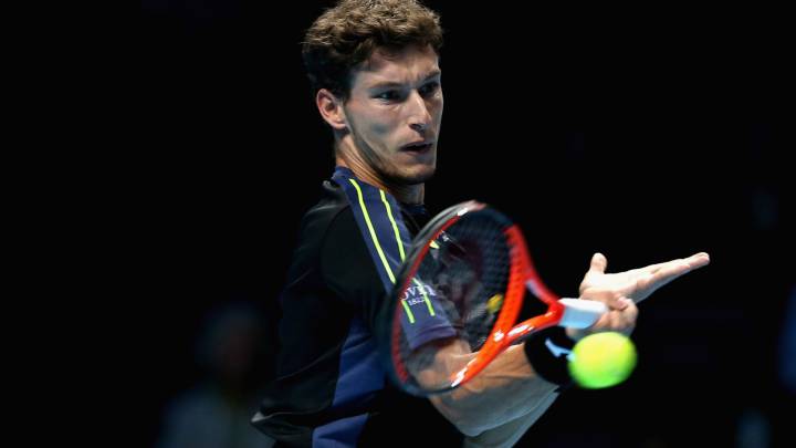Carreño no puede con Bedene y se queda sin semifinal en Metz