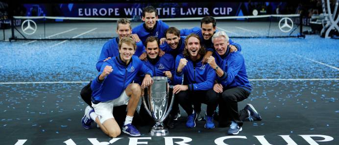 Zverev culmina la remontada de Europa, que 'tripite' título