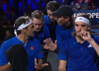 Fue tal la lección táctica que a Federer le pasó lo impensable