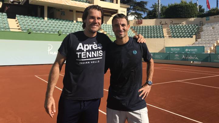 Robredo: "Quiero volver al top-100 y jugar Grand Slams"
