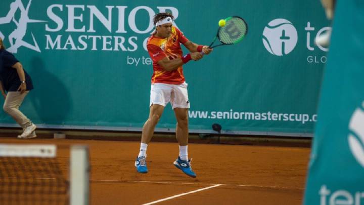 Duelo de 'directores' en el Senior Masters con Feliciano y Ferrer