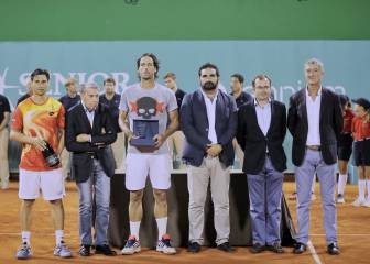 Feliciano se impone a Ferrer en el 'duelo directivo' de la Senior Cup
