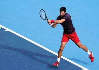 Djokovic avanza con paso firme hasta las semifinales en Tokio