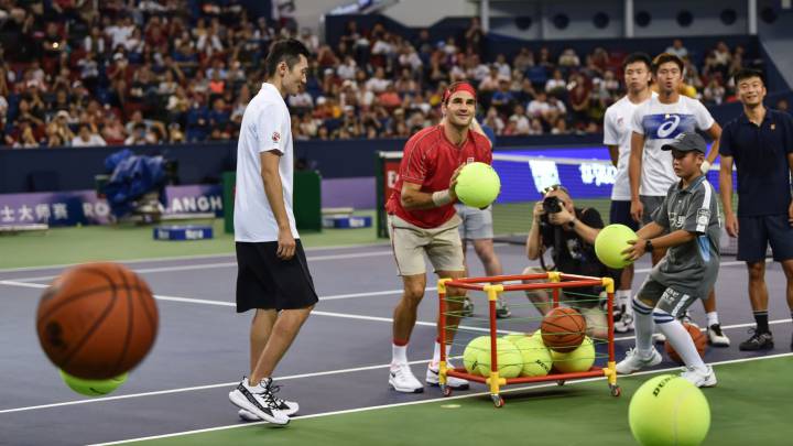 Arranca Shanghái sin Nadal y con Djokovic y Federer separados