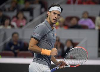 Thiem celebra su pase al Masters con el cuarto título del año