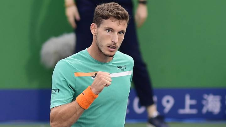Carreño entra al cuadro final de Shanghái y Verdasco cae