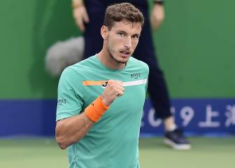 Carreño entra al cuadro final de Shanghái y Verdasco cae
