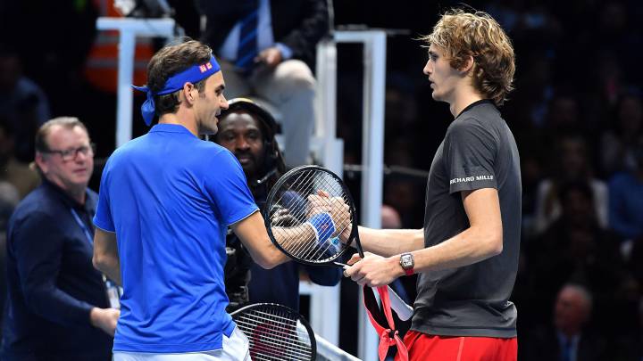 Zverev pasa de la Davis para jugar una pachanga con Federer