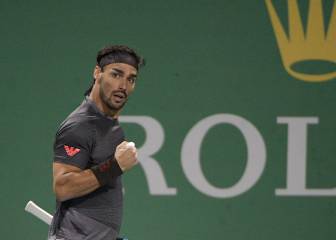 Murray cae con honor ante Fognini