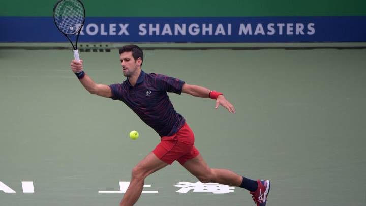 Djokovic - Shapovalov en directo: Masters de Shanghái, en vivo