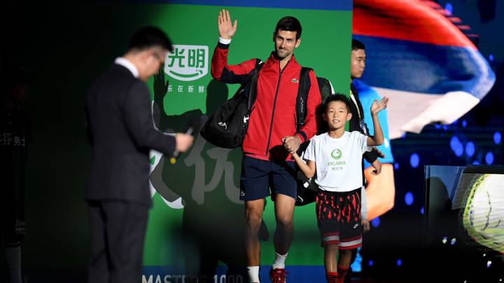 Djokovic, conquistador de Asia