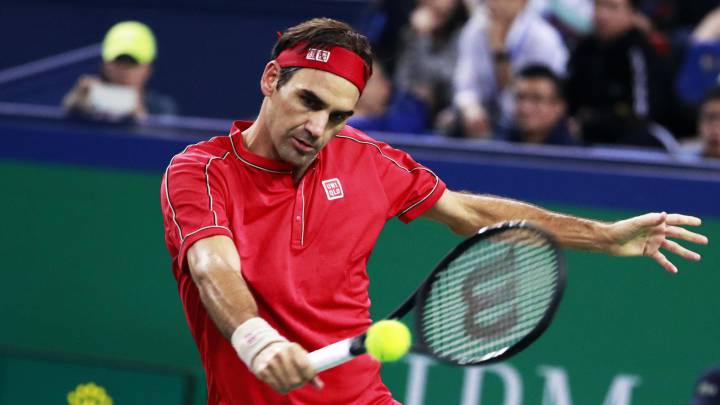 Goffin - Federer: horario, TV y cómo ver el Masters de Shanghái
