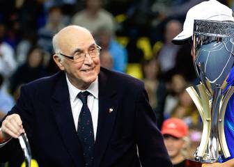 Fallece a los 82 años Andrés Gimeno, campeón de Roland Garros