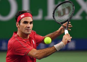 Goffin - Federer: resumen y resultado, Masters 1.000 de Shanghái