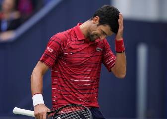 Nadal será número uno por la derrota de Djokovic con Tsitsipas
