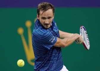 'La Roca' Medvedev no para: sexta final consecutiva del año