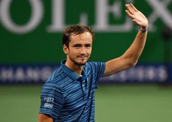 Medvedev fue un muro para Tsitsipas y se cita con Zverev