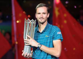 Medveded se lleva el Masters de Shanghai sin sufrir ante Zverev