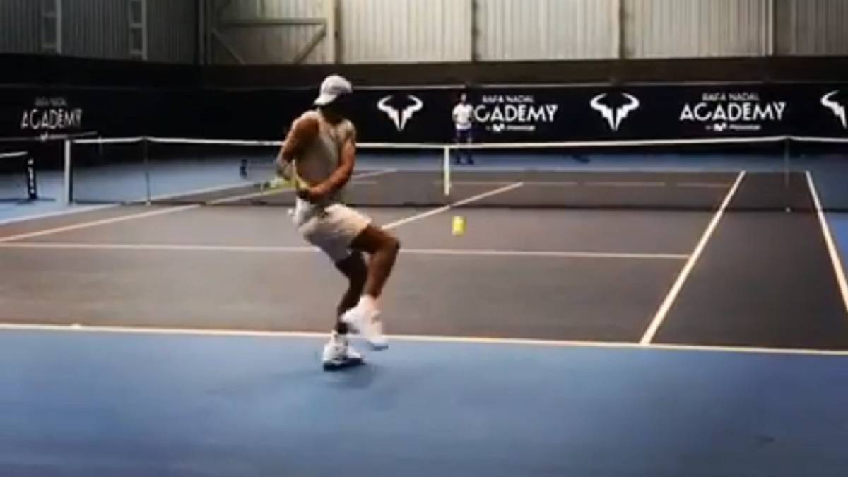 Nadal está de vuelta