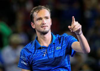 Medvedev echa el freno: se retira del torneo de Moscú