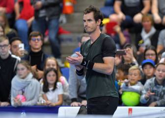 Murray sigue con su mejoría
