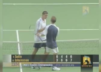 Open de Australia de 2002: Acusan a Safin de jugar ebrio