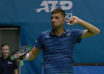 Krajinovic arrebata a Carreño el sueño de una nueva final
