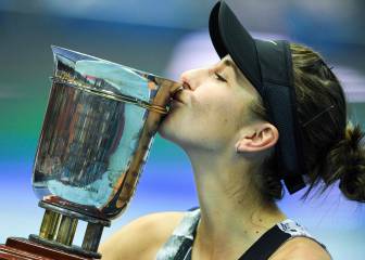 Bencic se lleva la Copa Kremlin al derrotar a Pavliuchénkova