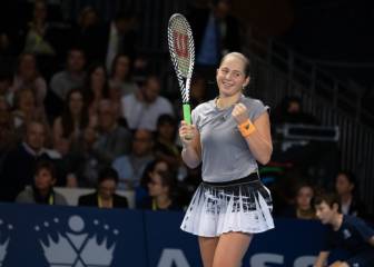 Ostapenko pone fín a una sequía de dos años sin títulos