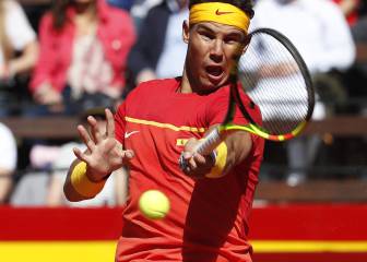 Nadal, Djokovic, Medvedev... las estrellas de la Copa Davis