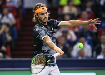 Tsitsipas no da opción a Ramos en su estreno en Basilea