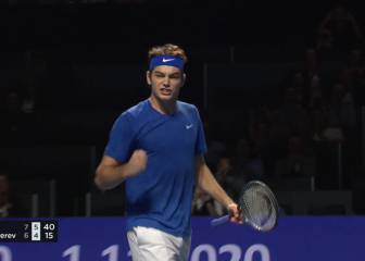 Fritz da la sorpresa y elimina a Zverev en primera ronda
