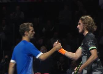 Tsitsipas despide a Ramos