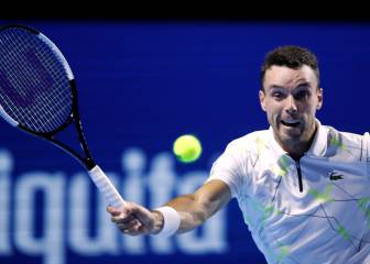 Bautista se deshace de Gasquet y se cita con Opelka en cuartos