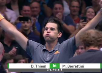 Thiem, a la final de Viena