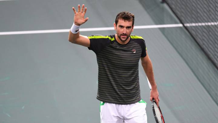 Los favoritos del día uno cumplen en su debut: Cilic, Paire, Raonic...