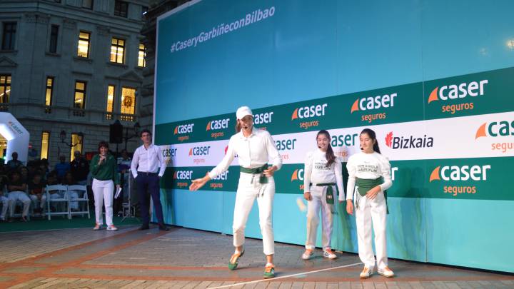 Muguruza: "No me quiero perder los Juegos de Tokio"