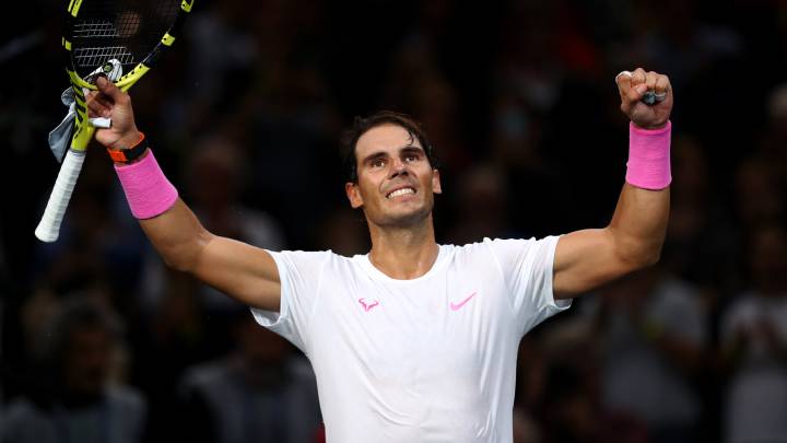 Nadal: "Siempre tengo miedo en este torneo, pero estoy contento de mi debut"